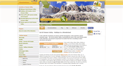 Desktop Screenshot of en.val-di-fiemme.com